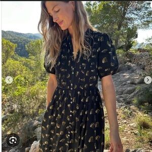Doen Haleigh Dress in Buttercup